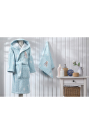 Özdilek Frozen Snow Queen Disney Lisanslı Çocuk Bornoz Seti 7/8 Yaş