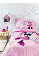 Özdilek Minnie Mouse Icon Tek Kişilik Disney Lisanslı Çocuk Nevresim Takım
