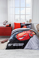 Özdilek Cars LMQ95 Tek Kişilik Disney Lisanslı Lastikli Çarşaf Çocuk Nevresim Takımı