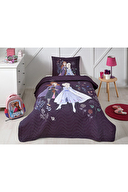Özdilek Frozen Natural Tek Kişilik Disney Lisanslı Çocuk Yatak Örtüsü 160x230 cm
