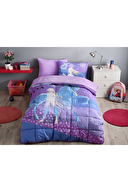 Özdilek Frozen Snow Tek Kişilik Disney Lisanslı Lastikli Çarşaf Çocuk Uyku Seti