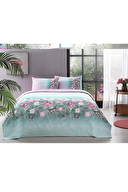 Özdilek Crisantemo Çift Kişilik Pike Takımı