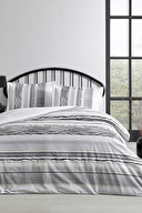 Özdilek Grise Tek Kişilik Nevresim Takımı