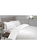 Sadem Organik Spruce King Size Saten Nevresim Takımı