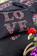 Özdilek Love Bouquet Tek Kişilik Nevresim Takımı