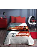 Özdilek Cars Piston Cup Disney Lisanslı Tek Kişilik Çocuk Battaniyesi 155x215 cm