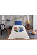 Özdilek Harry Potter Hogward Lisanslı Tek Kişilik Çocuk Battaniyesi 150x200 cm