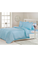 Özdilek Line Çift Kişilik Saten Nevresim Takımı