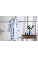 Özdilek Bouche Kadife Şal Yaka Bornoz