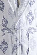 Özdilek Bouche Kadife Şal Yaka Bornoz