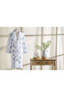 Özdilek Bouche Kadife Şal Yaka Bornoz