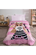 Özdilek Barbie Dream Lisanslı Tek Kişilik Çocuk Battaniyesi 155x215 cm