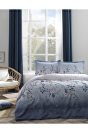 Özdilek Aster Tek Kişilik Lastikli Çarşaf Nevresim Takımı