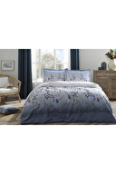 Özdilek Aster Tek Kişilik Lastikli Çarşaf Nevresim Takımı