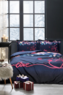 Özdilek Rain Of Love Çift Kişilik Nevresim Takımı