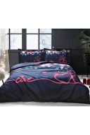 Özdilek Rain Of Love Çift Kişilik Nevresim Takımı