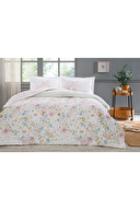 Özdilek Visterya Çift Kişilik Kapitone Nevresim Takımı