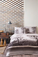 Özdilek Wood Çift Kişilik Pike Takımı