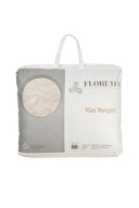 Floretta Çift Kişilik Yün Yorgan 195x215 cm