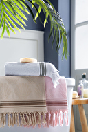 Özdilek Shell Line Peştamal Banyo Havlusu 90x150 cm