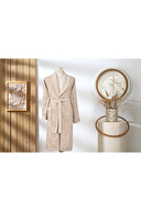 Özdilek Shell Line Şal Yaka Peştamal Bornoz