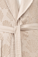 Özdilek Shell Line Şal Yaka Peştamal Bornoz