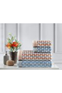 Özdilek Cuatro Bordes Havlu Seti