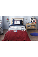 Özdilek Deep Blue Tek Kişilik Pike Takımı