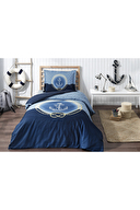 Özdilek Blue Wave Tek Kişilik Nevresim Takımı