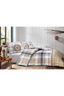 Özdilek Ocre Çift Kişilik Nevresim Takımı