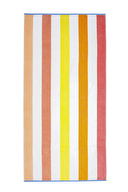 Özdilek Cannes Stripe Kadife Plaj Havlusu 90x180 cm