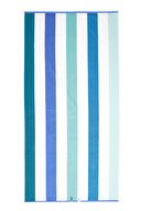 Özdilek Cannes Stripe Kadife Plaj Havlusu 90x180 cm