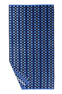 Özdilek Cannes Bubble Blue Kadife Plaj Havlusu 86x162 cm