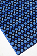 Özdilek Cannes Bubble Blue Kadife Plaj Havlusu 86x162 cm