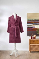 Özdilek Land Kadife Şal Yaka Bornoz