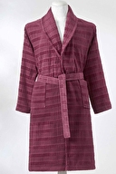 Özdilek Land Kadife Şal Yaka Bornoz