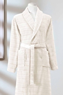 Özdilek Land Kadife Şal Yaka Bornoz