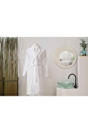 Özdilek Land Kadife Şal Yaka Bornoz