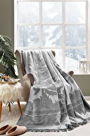 Özdilek Inverno Tek Kişilik Pamuklu Battaniye 150x200 cm