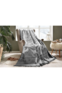 Özdilek Inverno Tek Kişilik Pamuklu Battaniye 150x200 cm