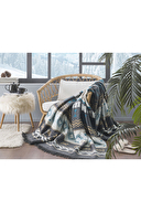 Özdilek Etnico Tek Kişilik Pamuklu Battaniye 150x200 cm