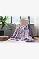 Özdilek Blu Fall Tek Kişilik Pamuklu Battaniye 150x200 cm