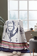 Özdilek Canvas Çift Kişilik Pamuklu Battaniye 180x220 cm