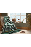 Özdilek Olive Çift Kişilik Pamuklu Battaniye 180x220 cm