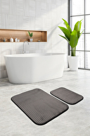 Özdilek Carre 2'li Banyo Paspası