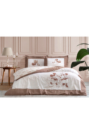 Özdilek Mickey & Minnie Mouse Blogger Çift Kişilik Disney Lisanslı Lastikli Çarşaf Nevresim Takımı