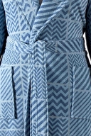 Özdilek Hawai Maro Kadife Şal Yaka Bornoz