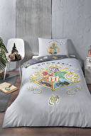 Özdilek Harry Potter Hogwarts Magic Tek Kişilik Lisanslı Lastikli Çarşaf Çocuk Nevresim Takımı