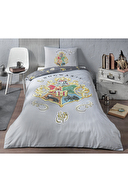 Özdilek Harry Potter Hogwarts Magic Tek Kişilik Lisanslı Lastikli Çarşaf Çocuk Nevresim Takımı