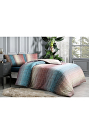 Özdilek Wovenline Çift Kişilik Soft Life Saten Nevresim Takımı